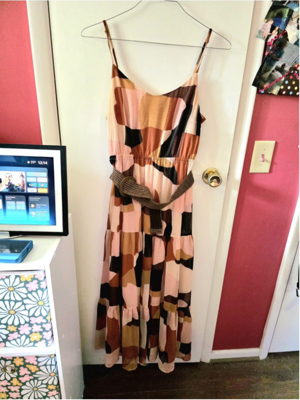 Anne Klein Women's Boho Sundress Size 8